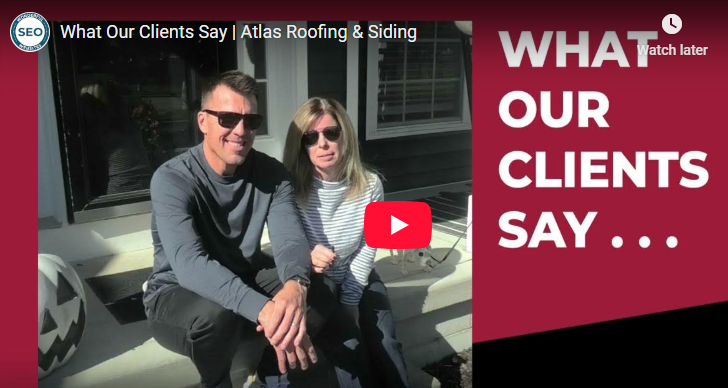 Atlas Roofing Customer Review